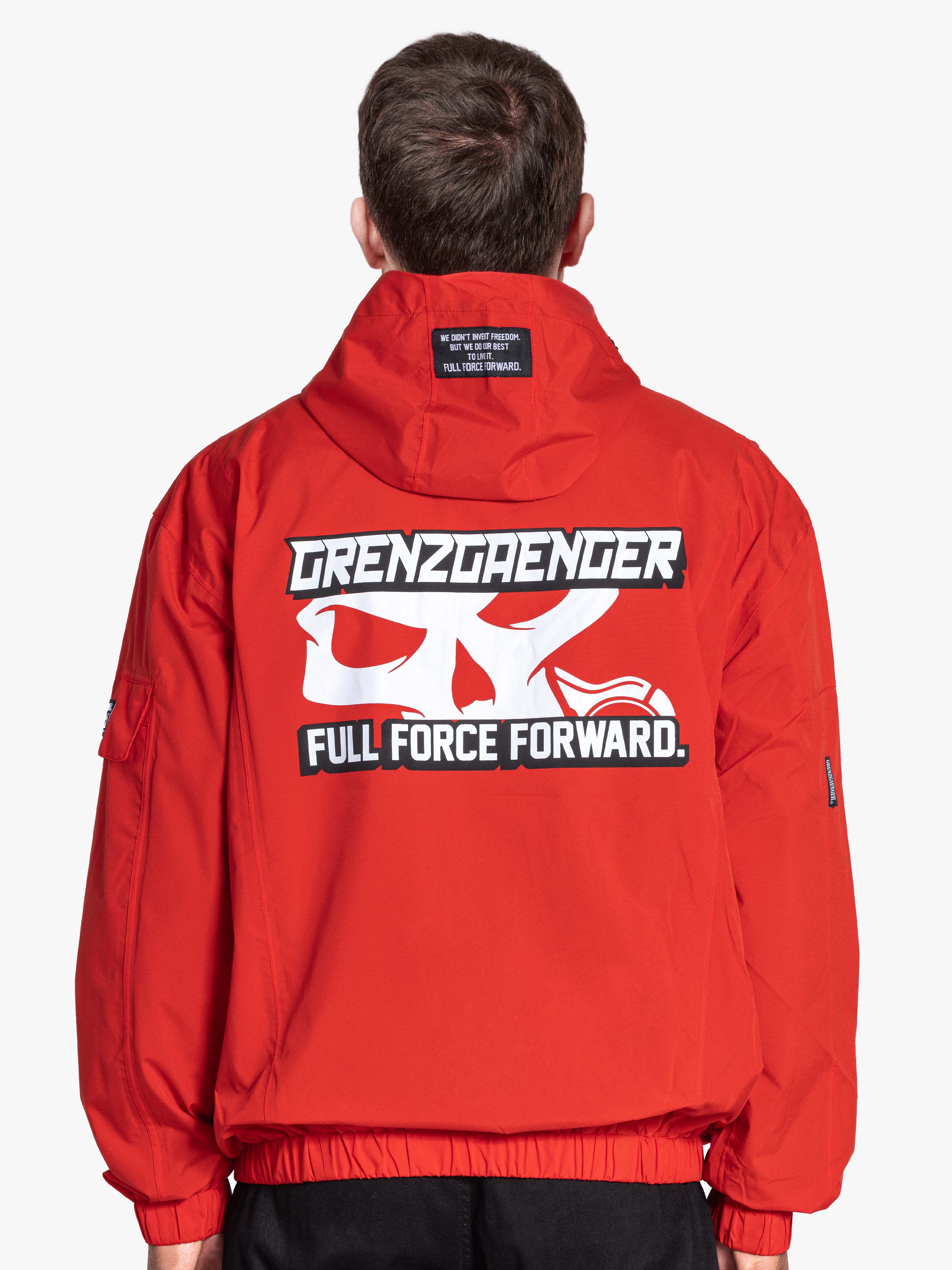 Windbreaker Red - Image 2